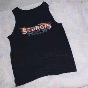 Sturgis Sleeveless T-Shirt Size Medium